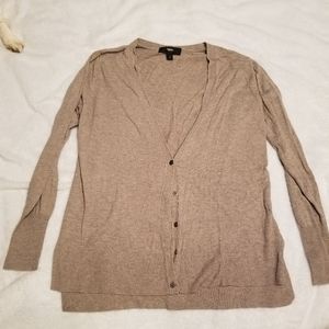 💥SOLD💥 Mossimo button up sweater